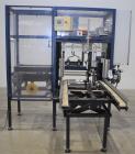 Used Lantech C1000 Automatic Case Erector and Bottom Case Sealer
